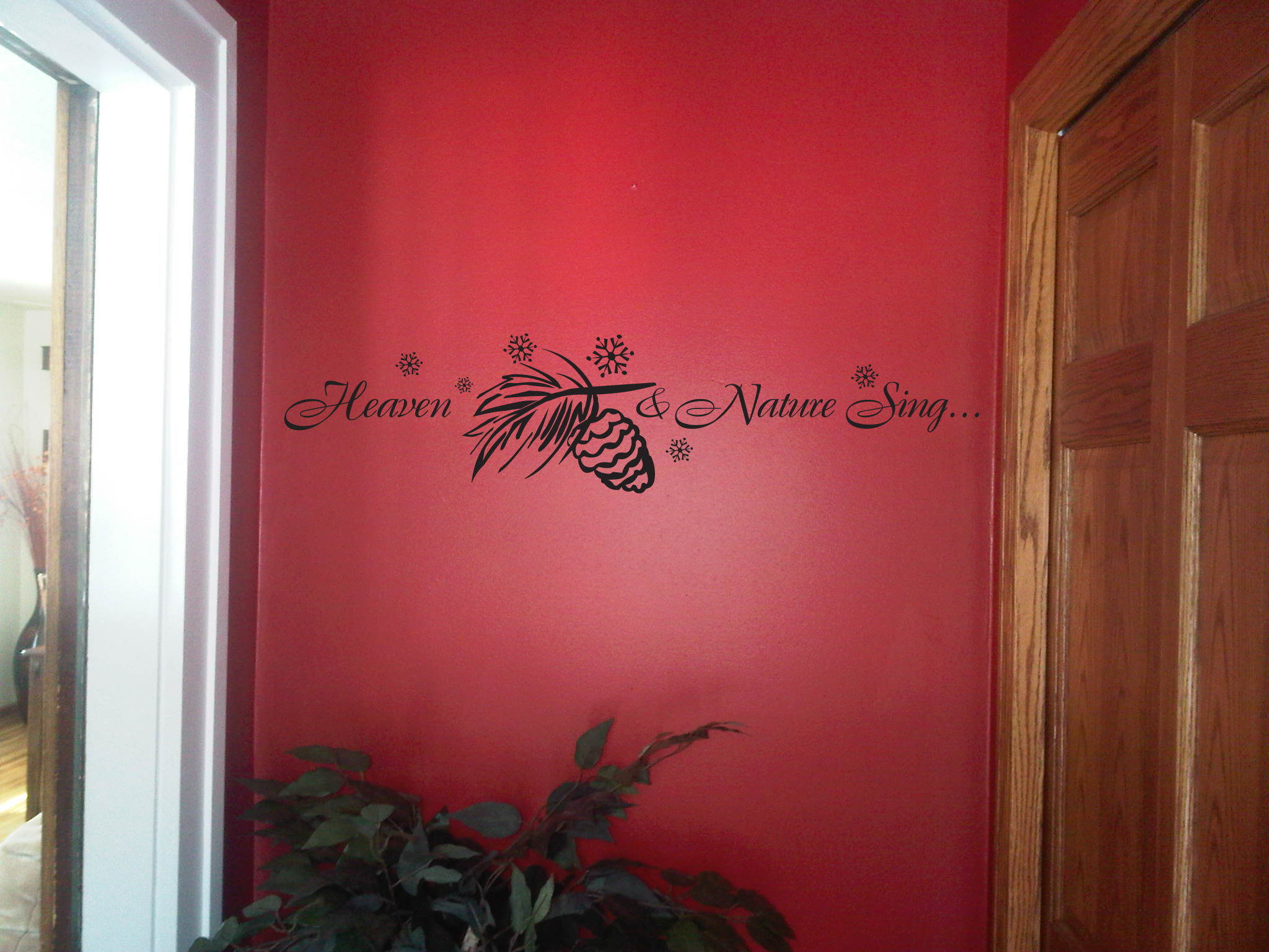 Heaven & Nature Sing Wall Decal