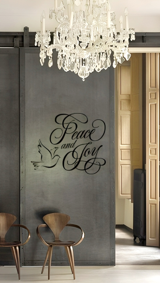 Peace and Joy | Wall Decals