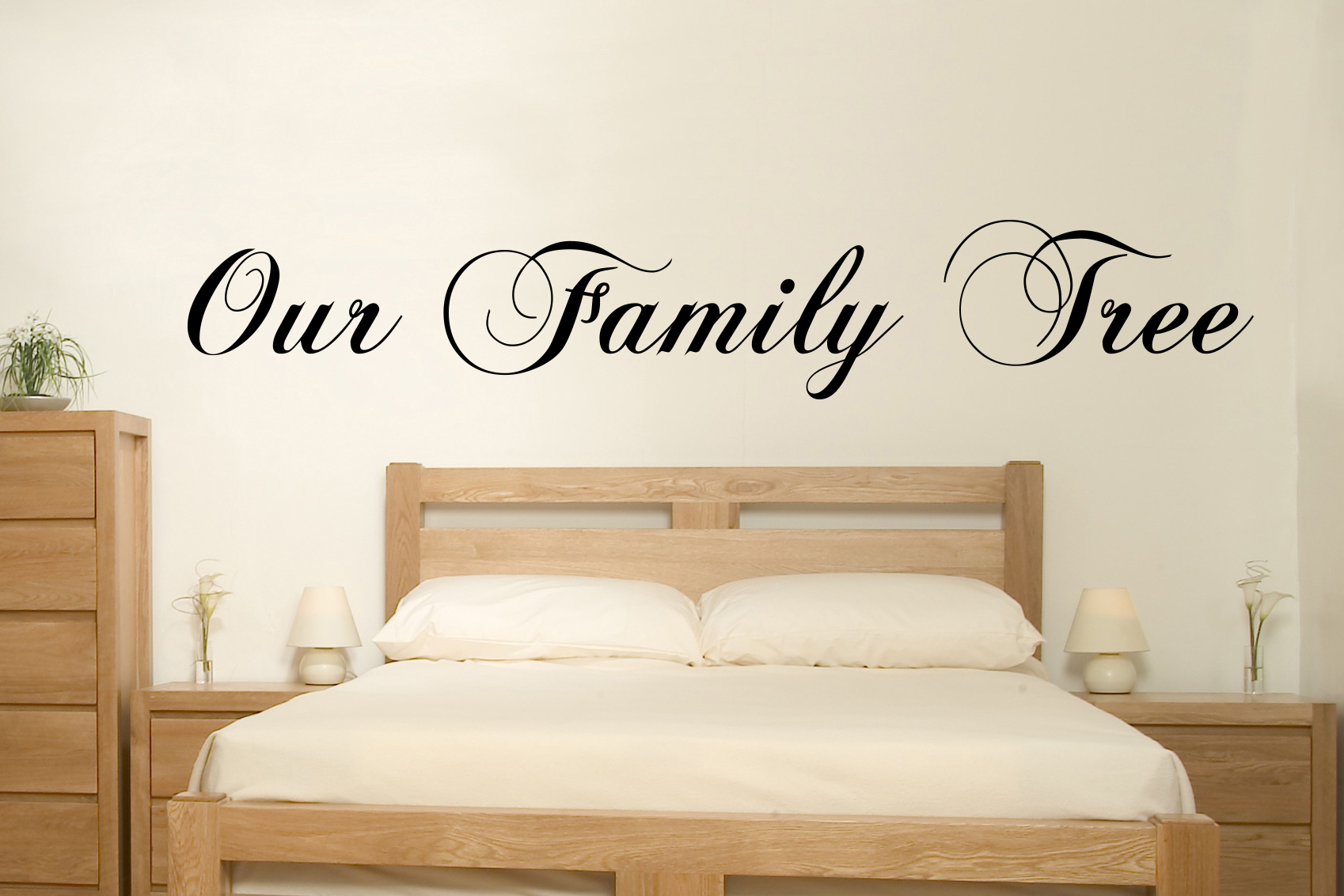 Our Family Tree Wall Decal