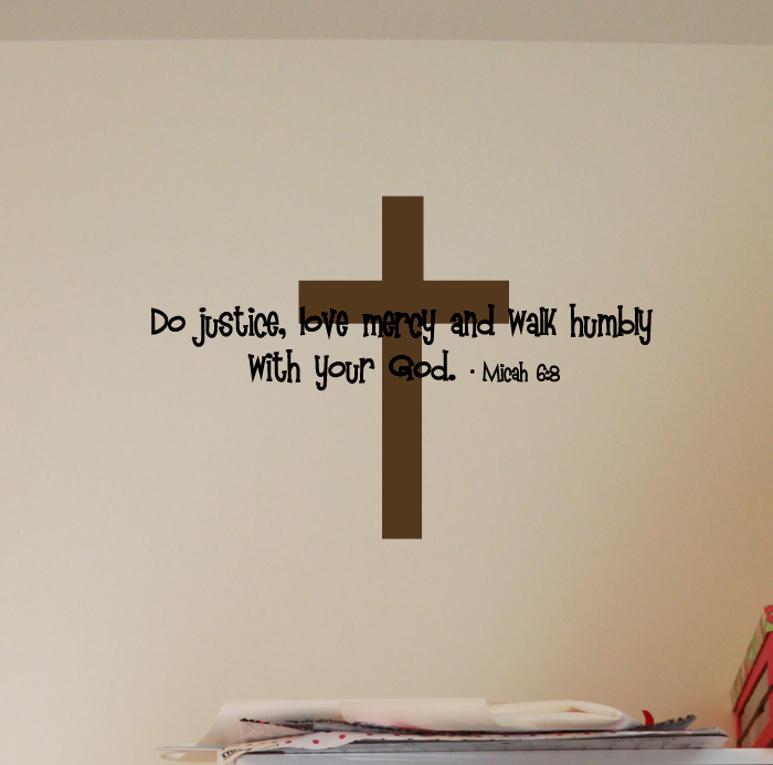 Do Justice Wall Decals