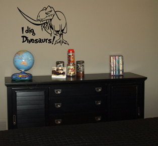 Dig Dinosaurs Wall Decal