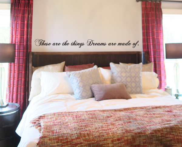 Dreams Are Made Of Wall Decal