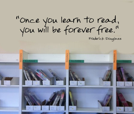 Once You Learn To Read Wall Decal
