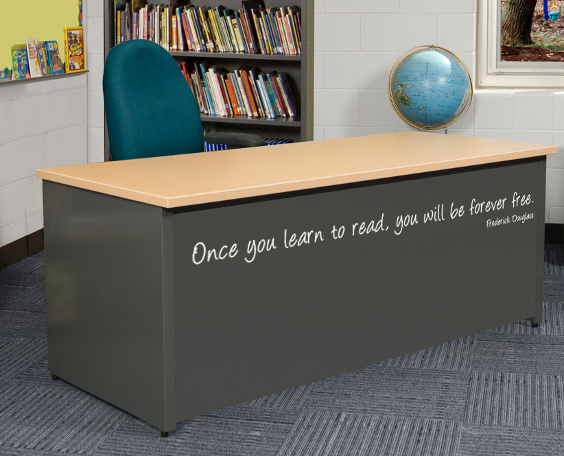 Once You Learn Wall Decal