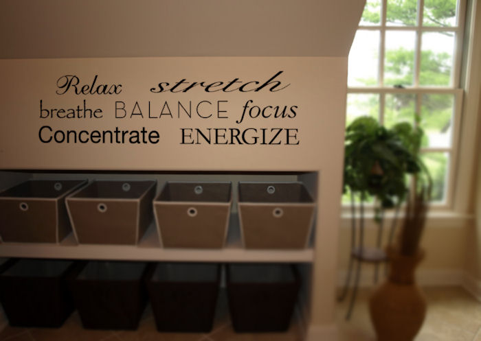 Collection of Motivational Words Wall Decal