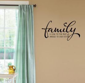 Family  Link to the Past... Wall Decal