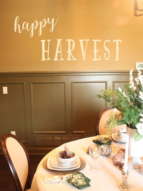 Happy Harvest Wall Decal