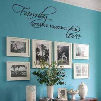 Grafted with Love Wall Decal