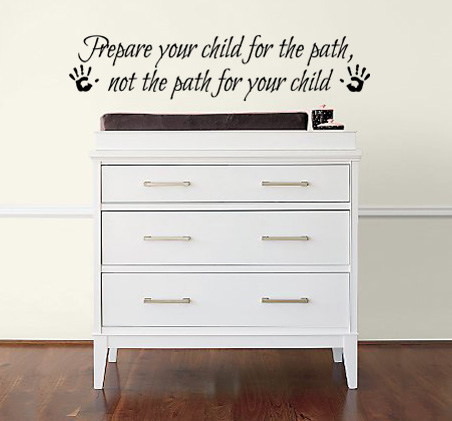 Path For Your Child Wall Decal