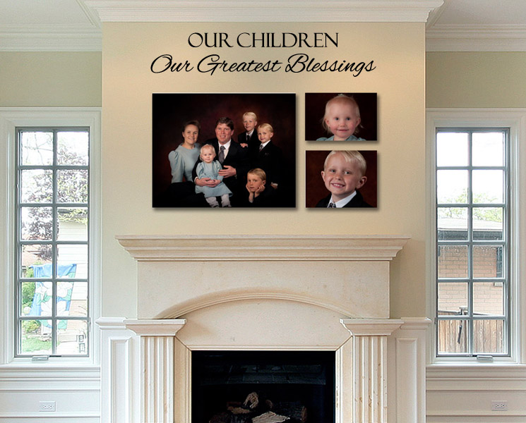 Our Children Wall Decal