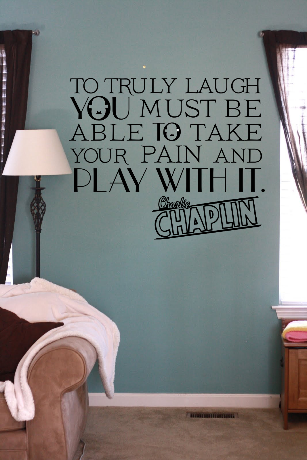 Charlie Chaplain Quote