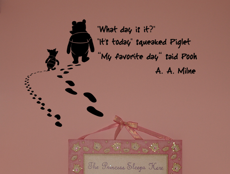 My Favorite Day Wall Decal