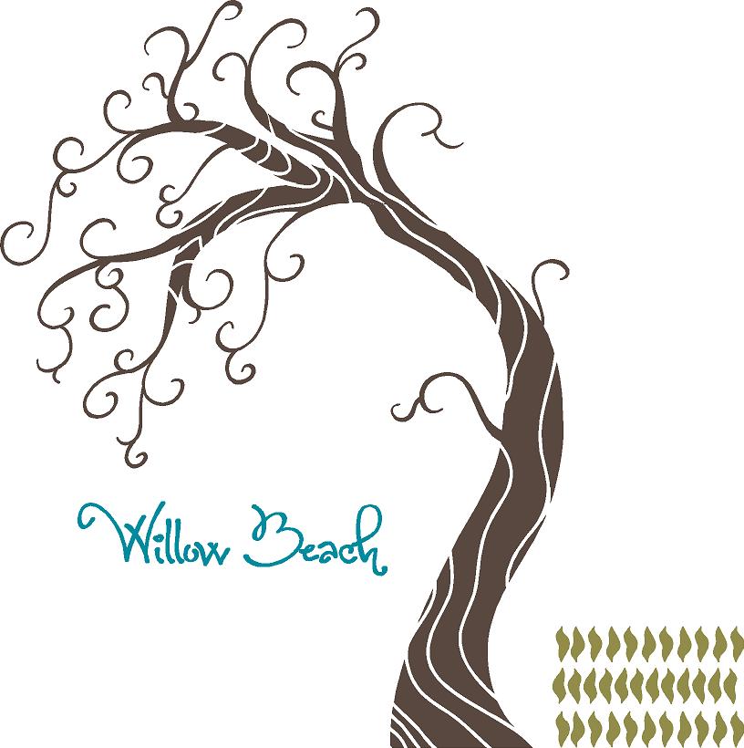Willow Tree Monogram Design