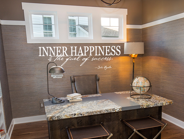 Inner Happiness | Wall Decal