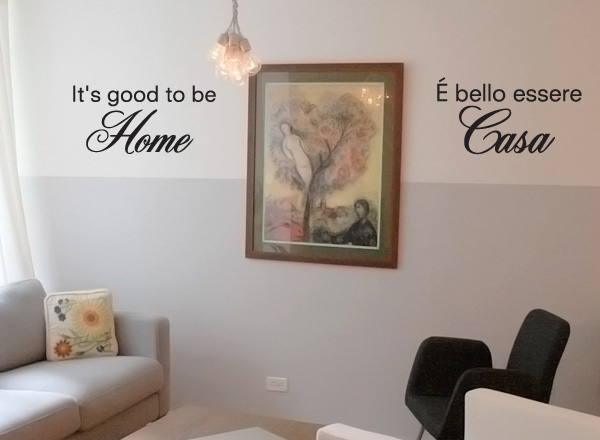 Good To Be Home Two Wall Decal