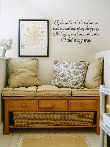 Did It My Way Wall Decal