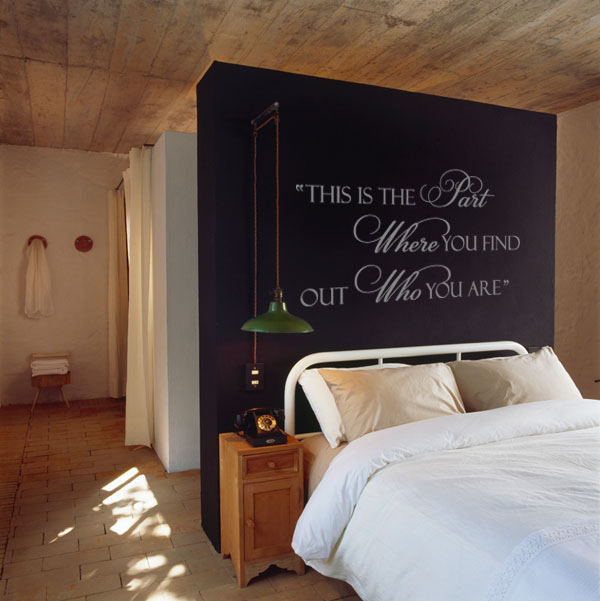 Who You Are Wall Decal