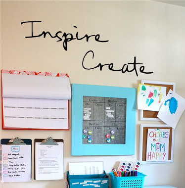 Inspire Create Wall Decal