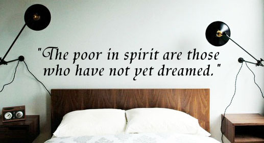 Have Not Yet Dreamed Wall Decal