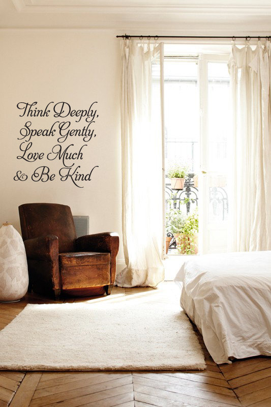 Be Kind Wall Decal