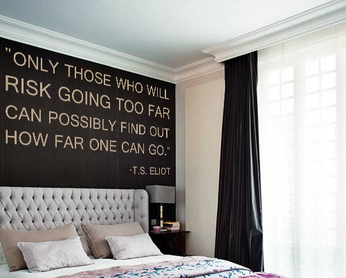 T.S Eliot Wall Decal