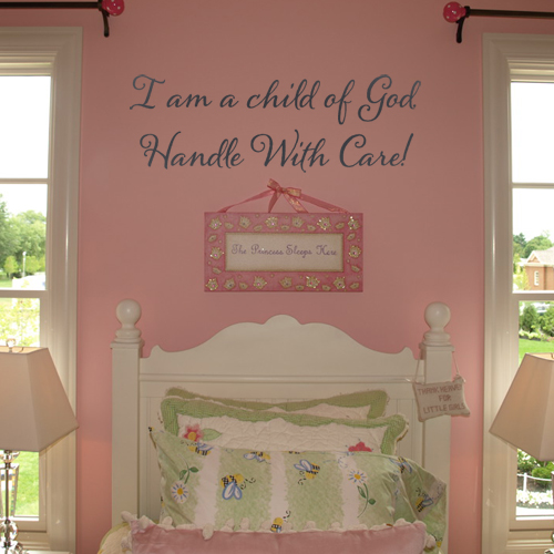 Child Of God Wall Decal 