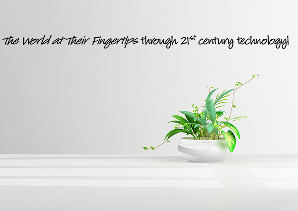 The World At Their Fingertips Wall Decal