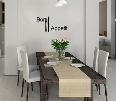 Bon Appetit Wall Decal