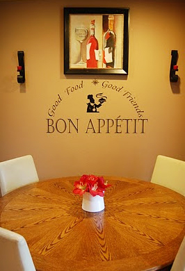 Bon Appetit | Wall Decals - Trading Phrases