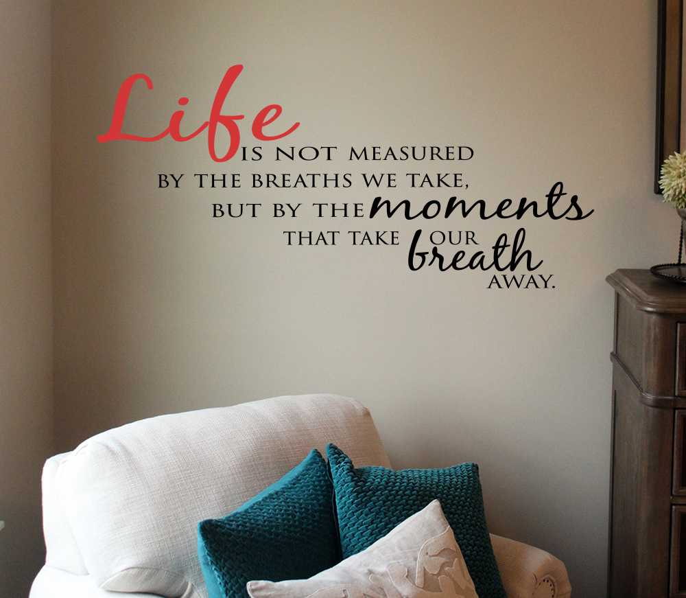 The Moments Wall Decal 