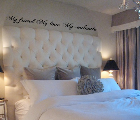 My Friend My Love My Soulmate Wall Decal 