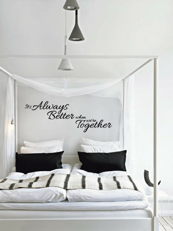 Better Together Wall Decal