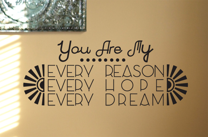 Every Hope Wall Decal