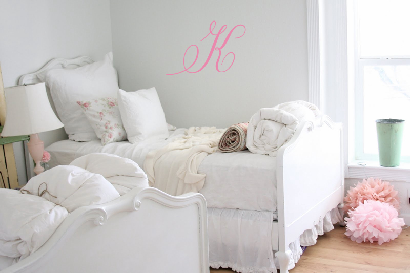 Simply Initial Wall Decal