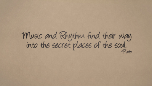 Music and Rhythm Decals