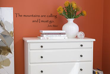 Mountains Calling | Wall Decals