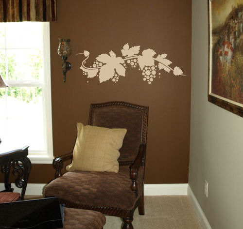 Grape Branch I Wall Decal