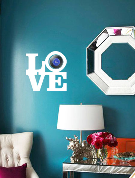 NEST Love Wall Decal