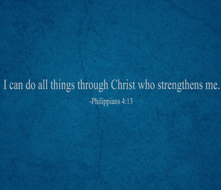 Philippians Do All Things Wall Decal