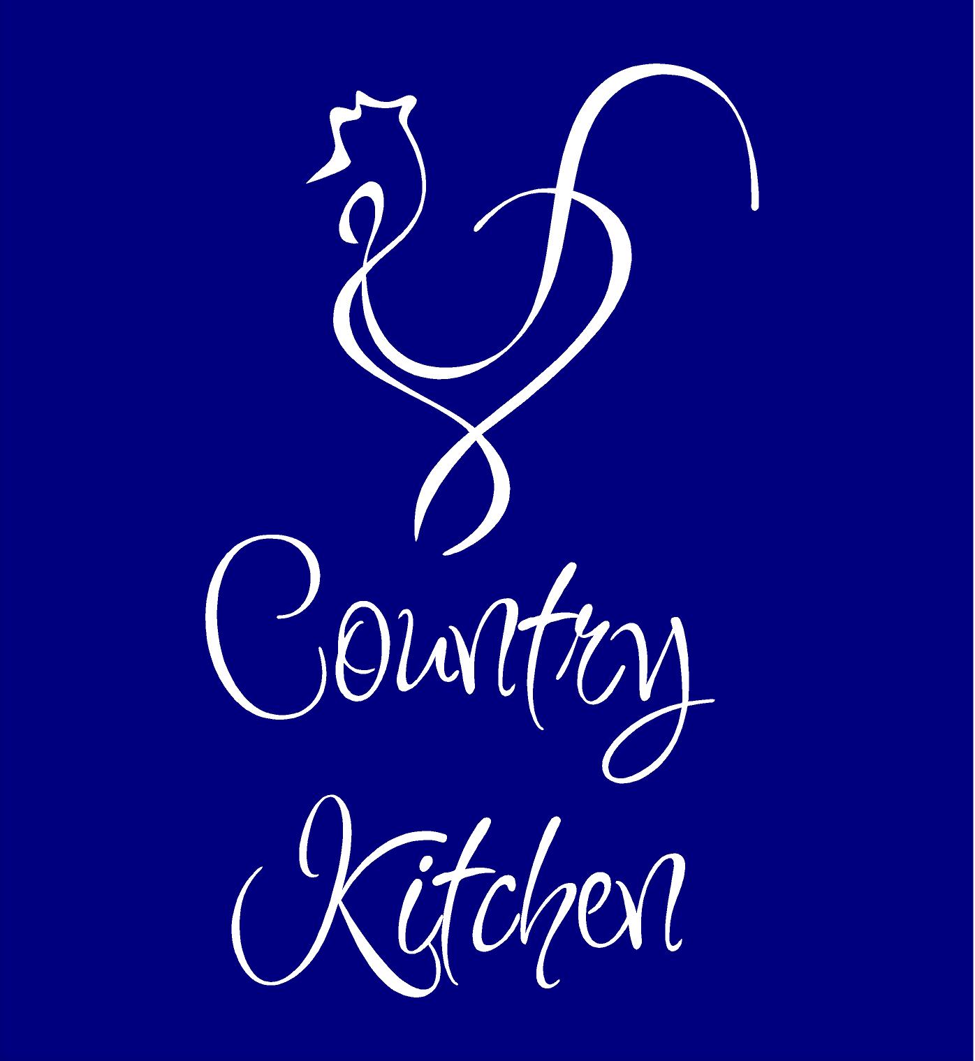 Country Kitchen Wall Decal Alternate