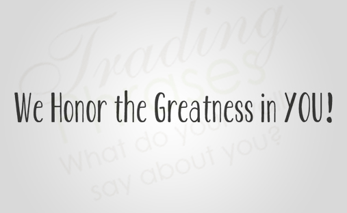 Honor the Greatness Wall Decal