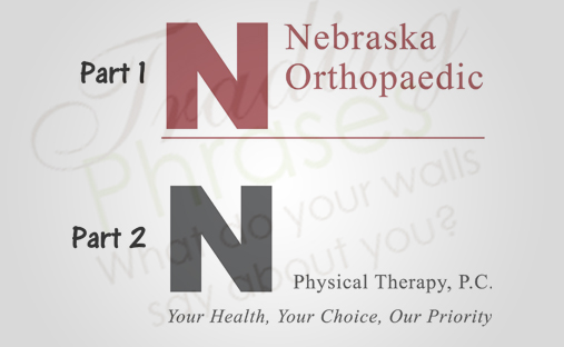 Nebraska Orthopaedics Wall Decal