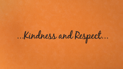Kindness and Respect Decal