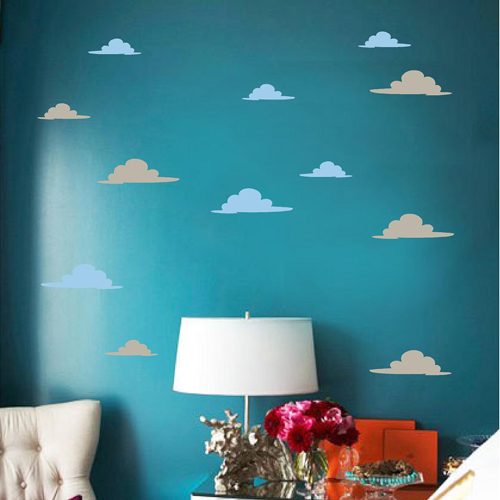 Cloud Pack Wall Decal