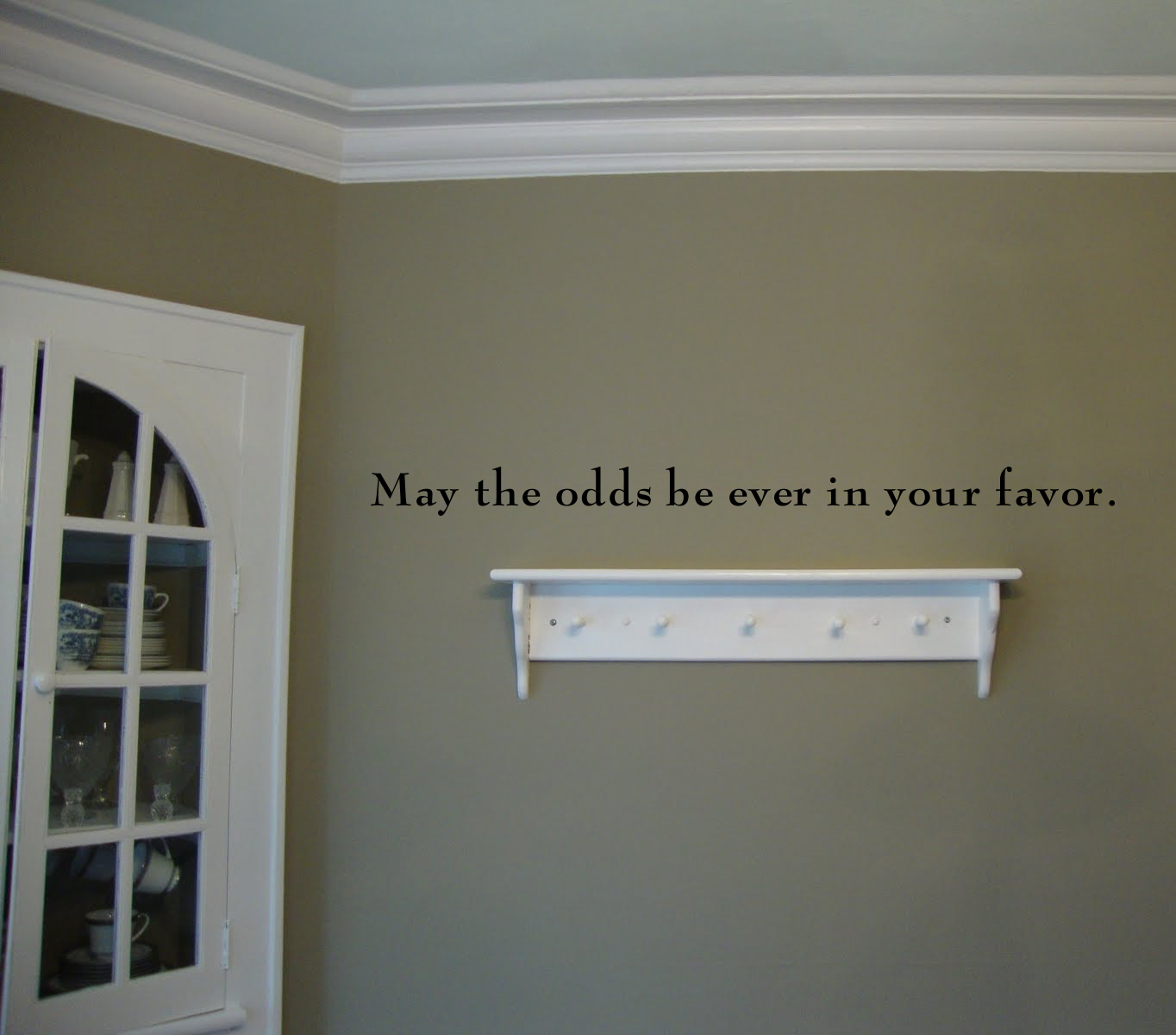 May The Odds Be Ever In Your Favor Wall Decal
