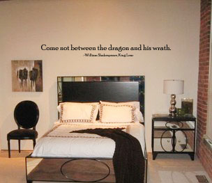 William Shakespeare 3 Quote Wall Decal