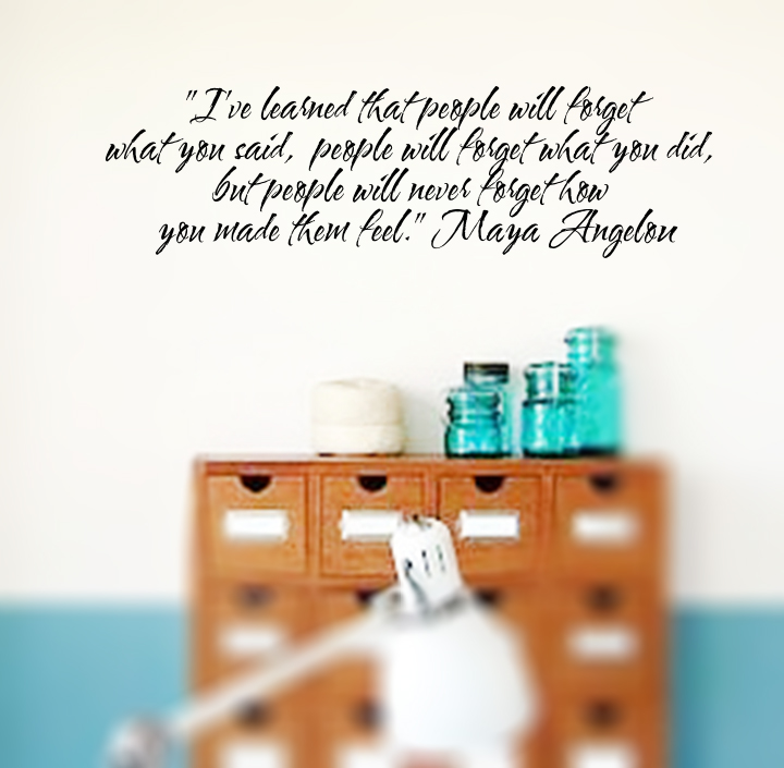 Maya Angelou Wall Decal