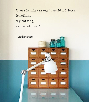 Aristotle Quote Wall Decal