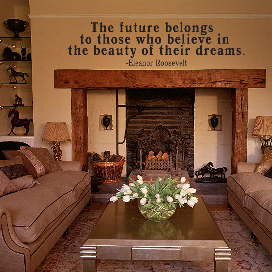Eleanor Roosevelt Quote Wall Decal 