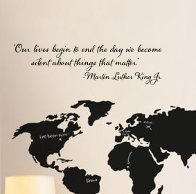 Martin Luther King Jr. Quote Wall Decal 